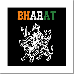 Bharat India Posters and Art